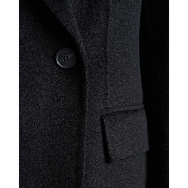 Cue Double Faced Wool Long Coat image number 6